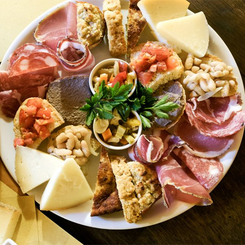 Antipasti tipici Toscana